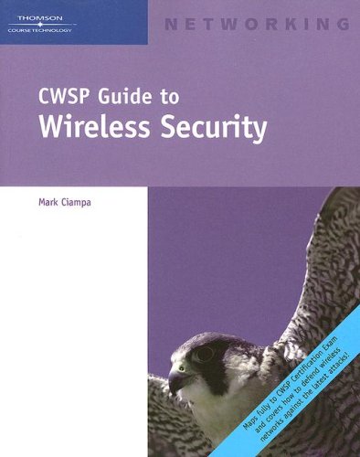CWSP Guide To Wireless Security