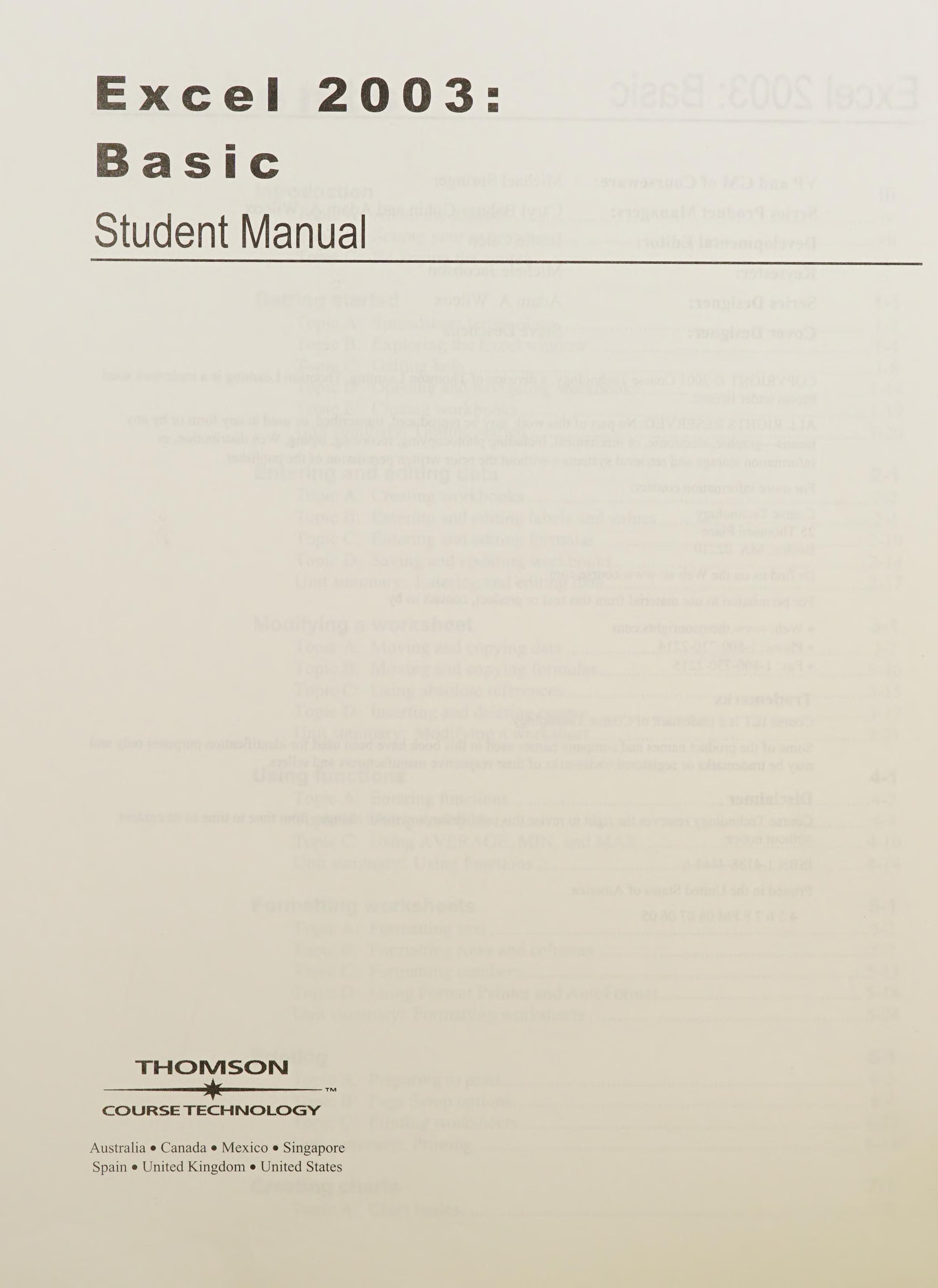 Course Ilt