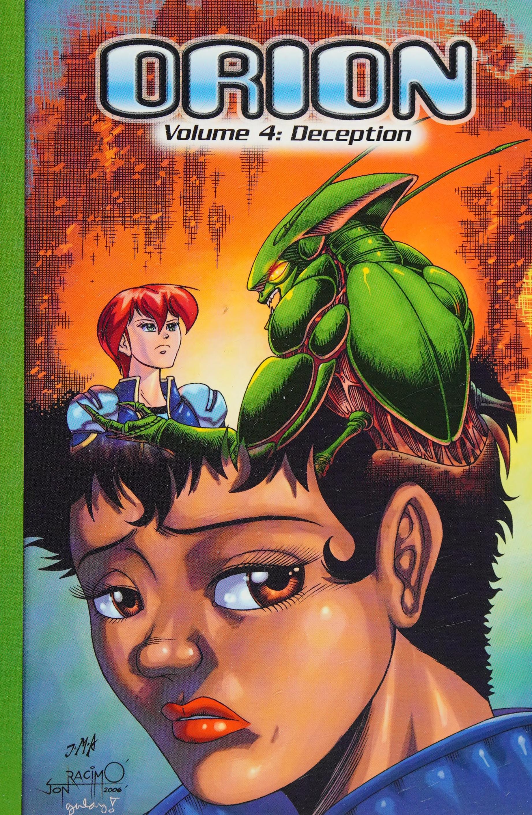 Steck-Vaughn Impact Graphic Novels: Individual Student Edition Deception, Orion