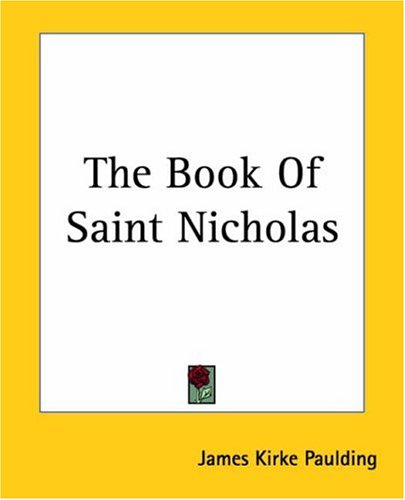 The Book of Saint Nicholas