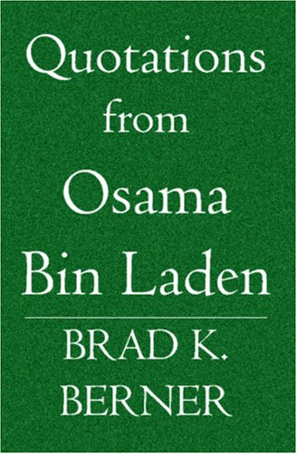 Quotations from Osama Bin Laden