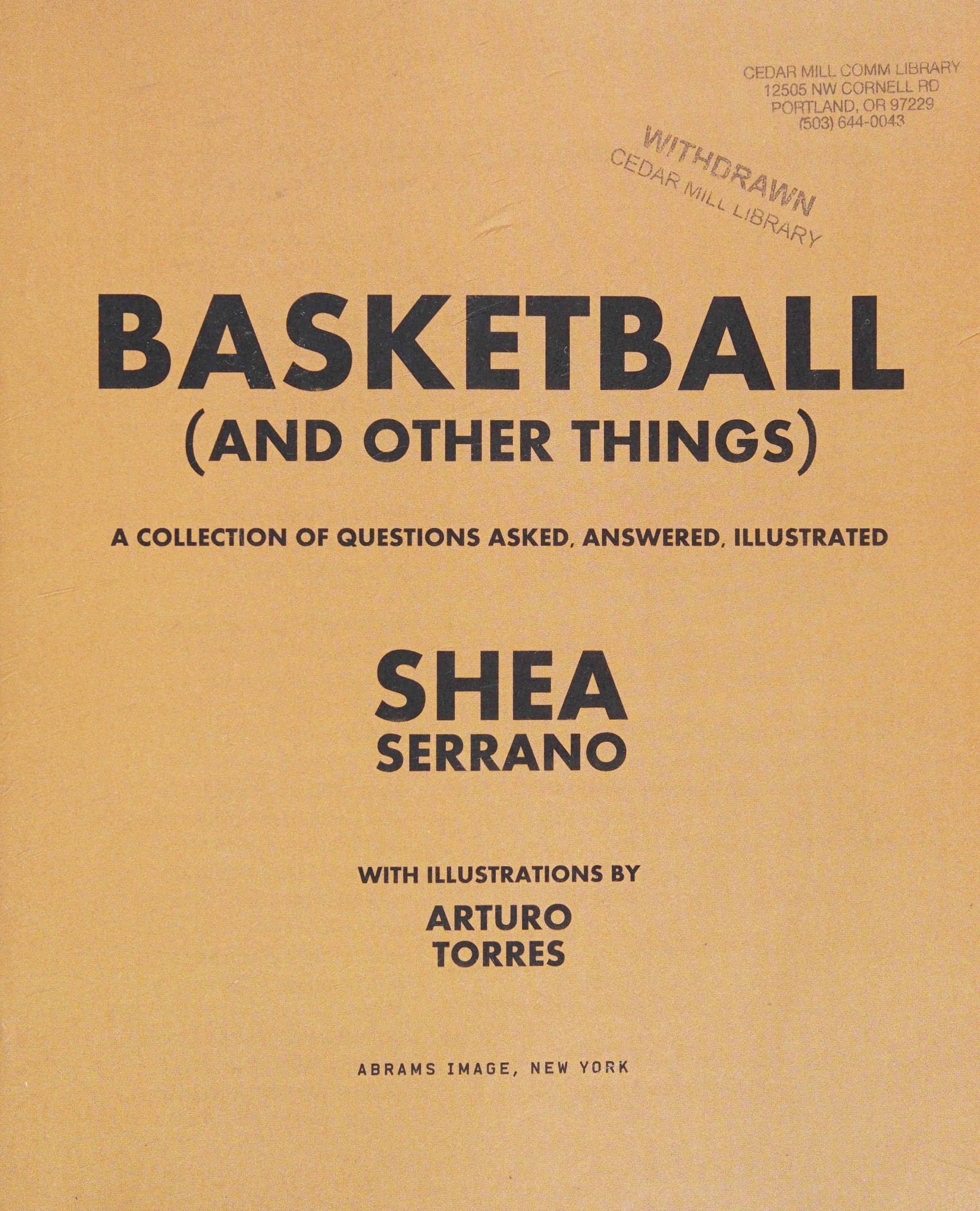 Basketball and other things