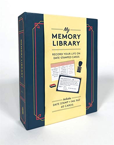 Memory Library (Kit): Record Your Life On Date Stamped Cards