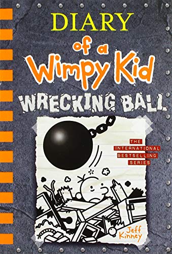 Diary of a Wimpy Kid 14. Wrecking Ball by Jeff Kinney, ISBN 9781419745751