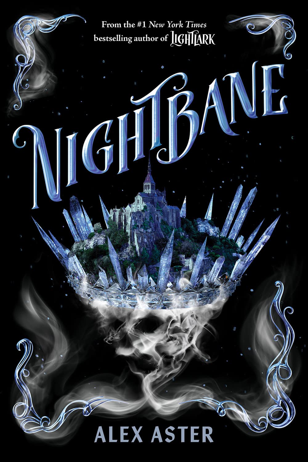 Nightbane (The Lightlark Saga Book 2) by Alex Aster, Abrams Abrams Books, and Abrams Books, Alex Aster, ISBN 9781419760907