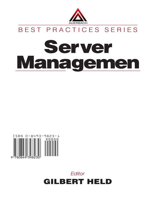 Server Management