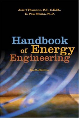 Handbook of Energy Engineering, Sixth Edition