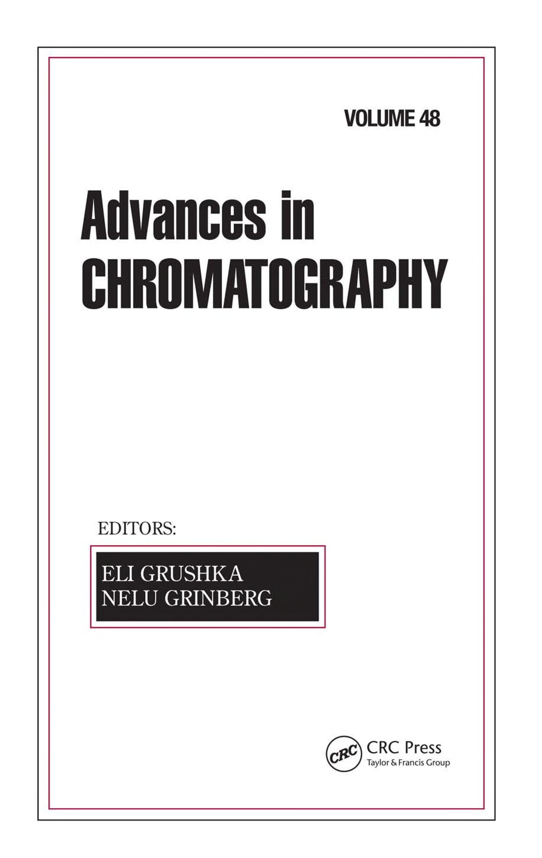 Advances in Chromatography
