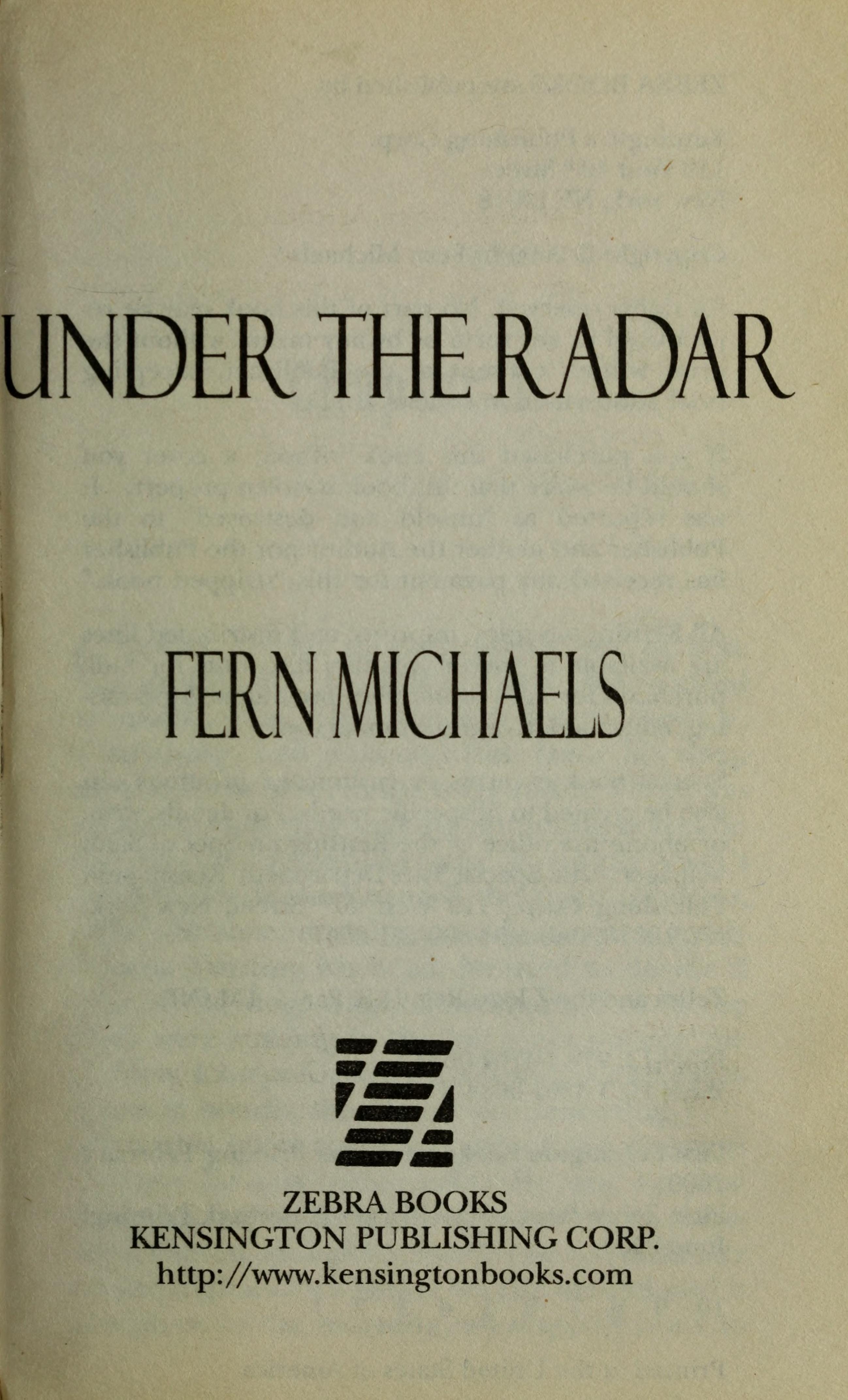 Under the radar