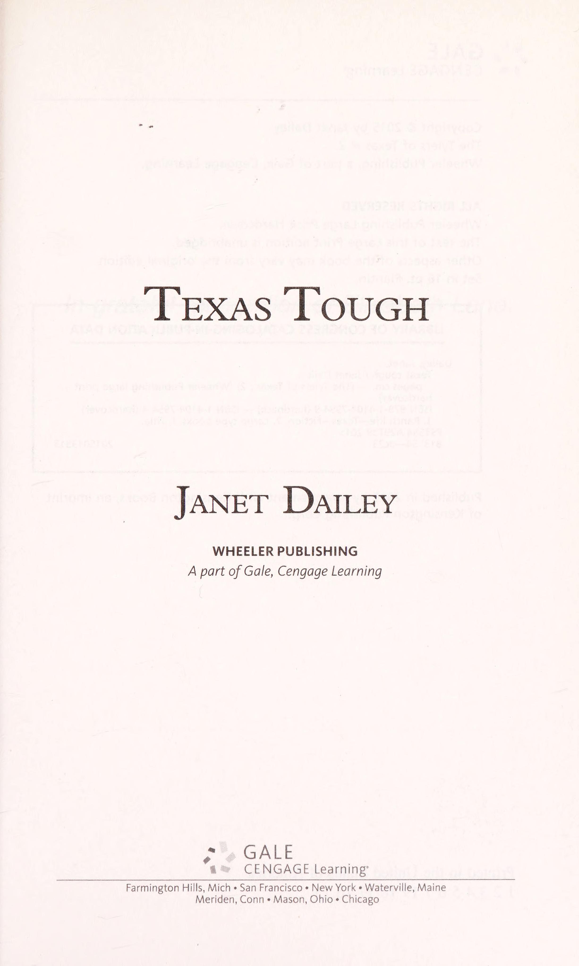 Texas Tough