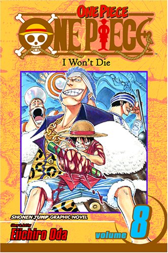 One Piece, Vol. 8 by Eiichiro Oda, ISBN 9781421500751