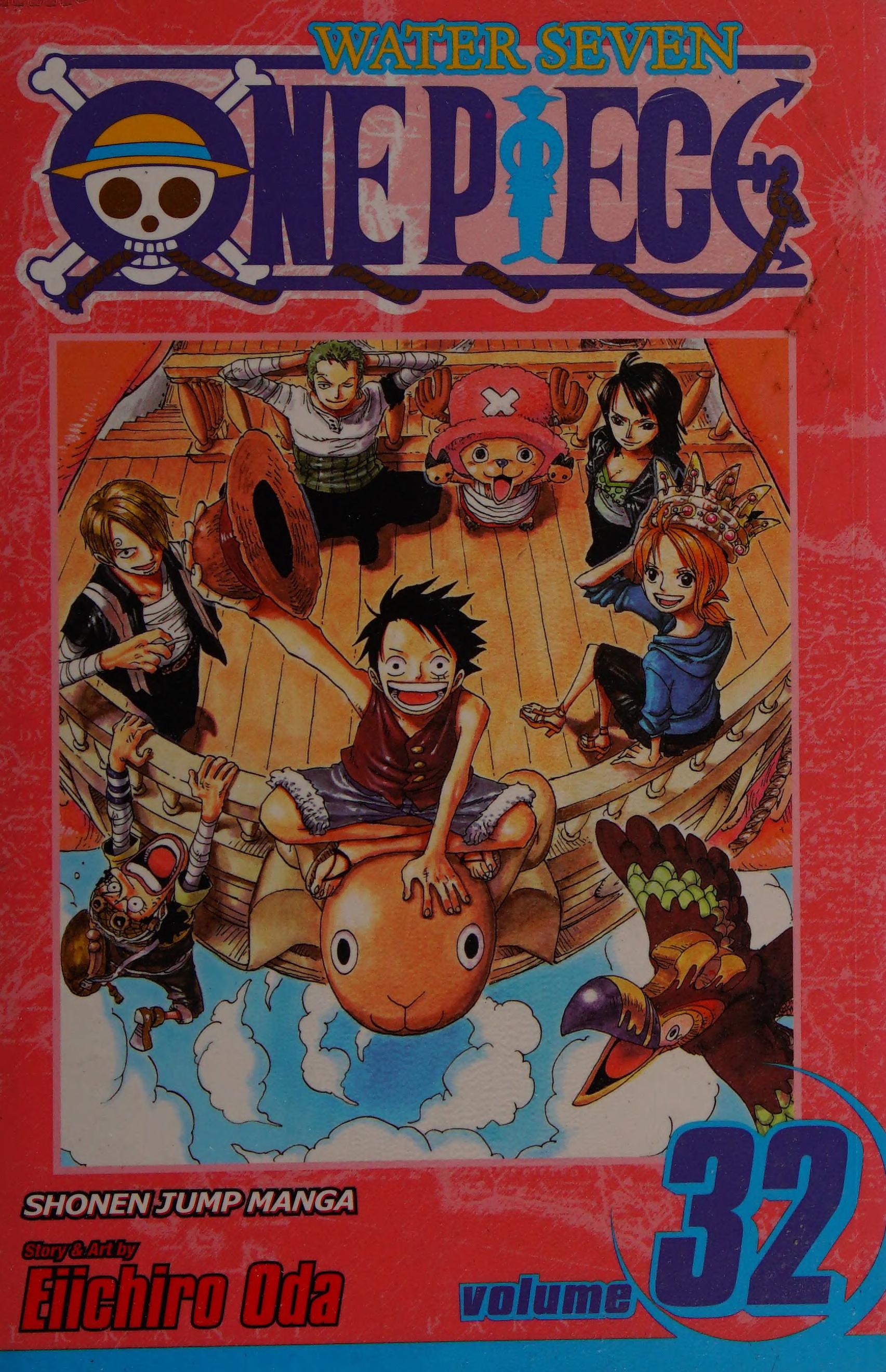 One Piece, Vol. 32 by Eiichiro Oda, ISBN 9781421534480