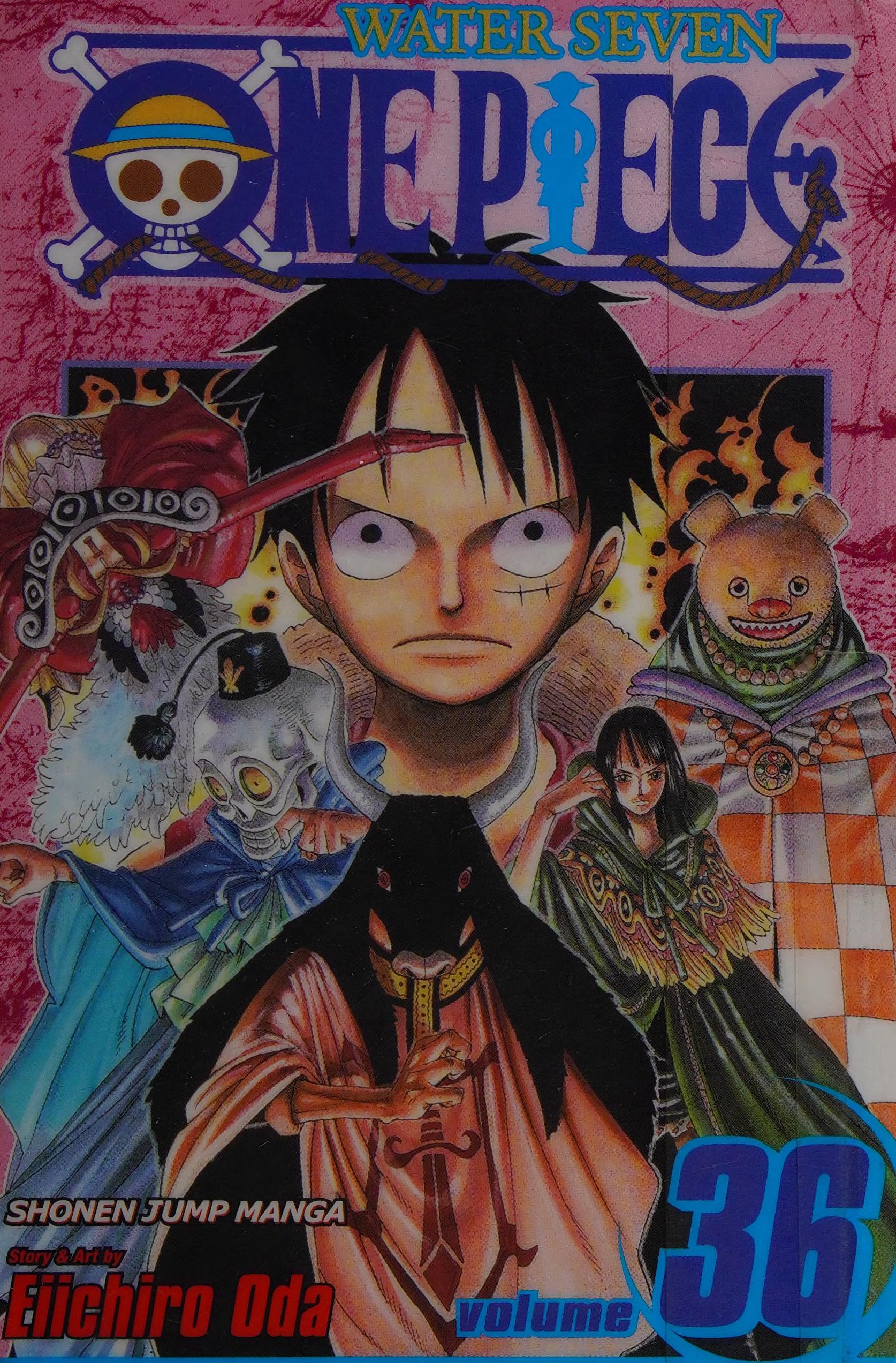 One Piece, Vol. 36 by Eiichiro Oda, ISBN 9781421534527