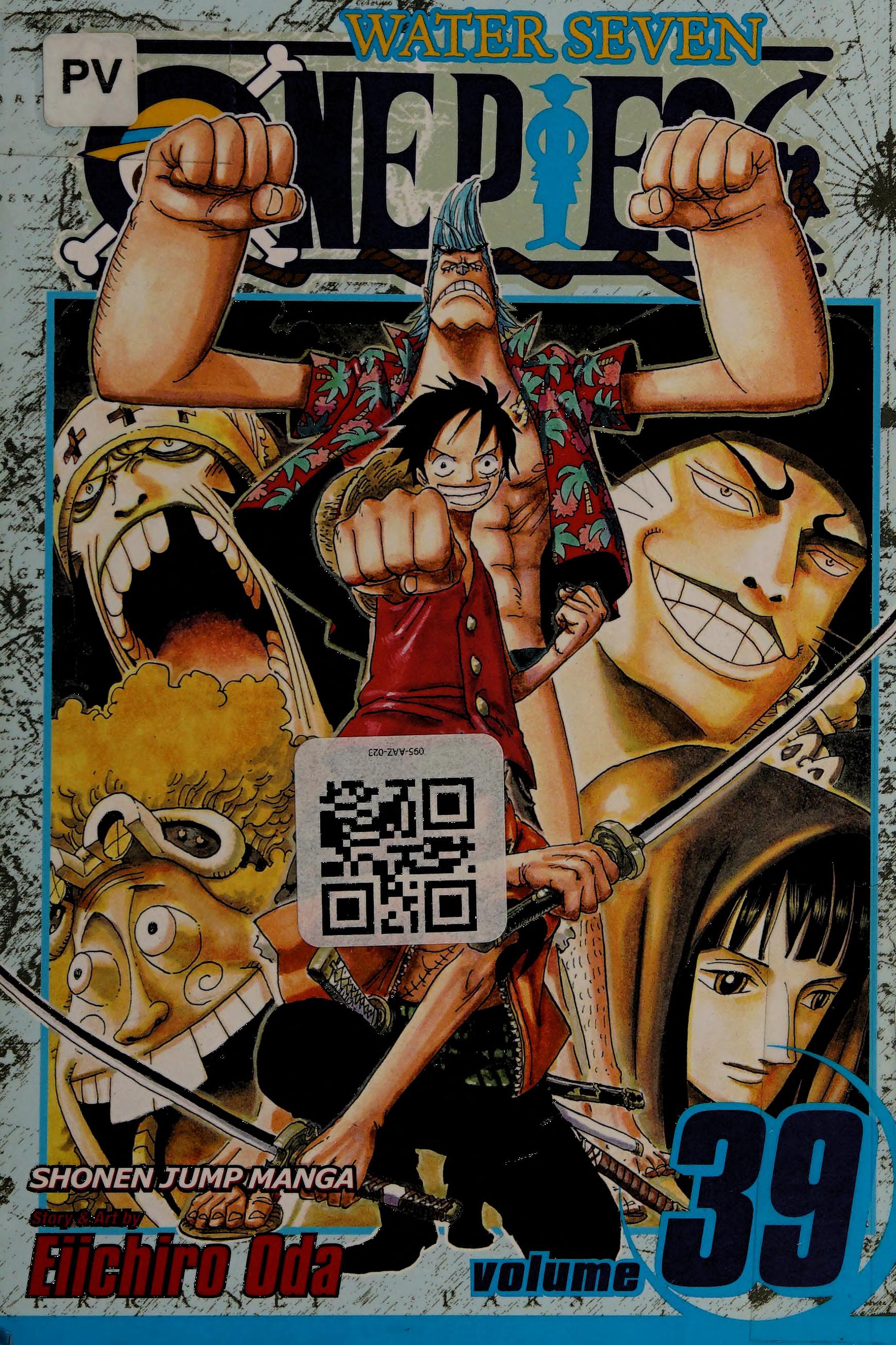One Piece, Vol. 39 by Eiichiro Oda, ISBN 9781421534558