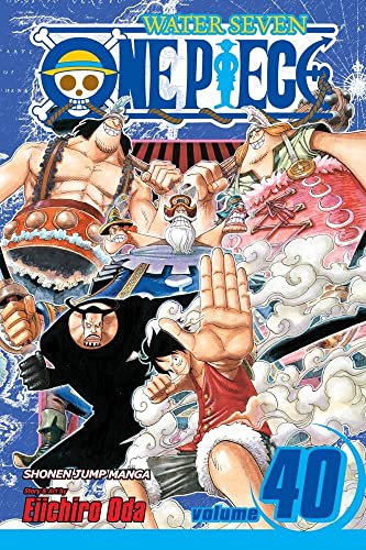 One Piece, Vol. 40 by Eiichiro Oda, ISBN 9781421534565