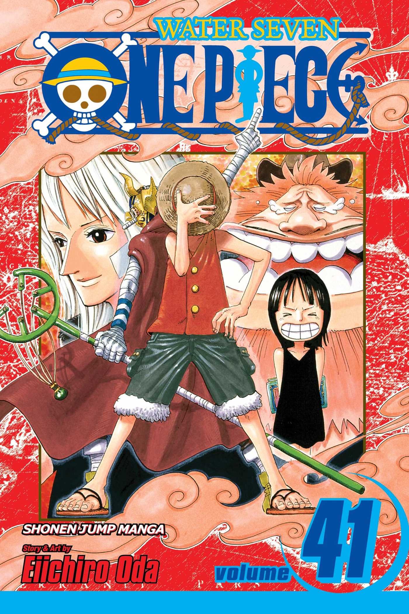 One Piece, Vol. 41 by Eiichiro Oda, ISBN 9781421534572