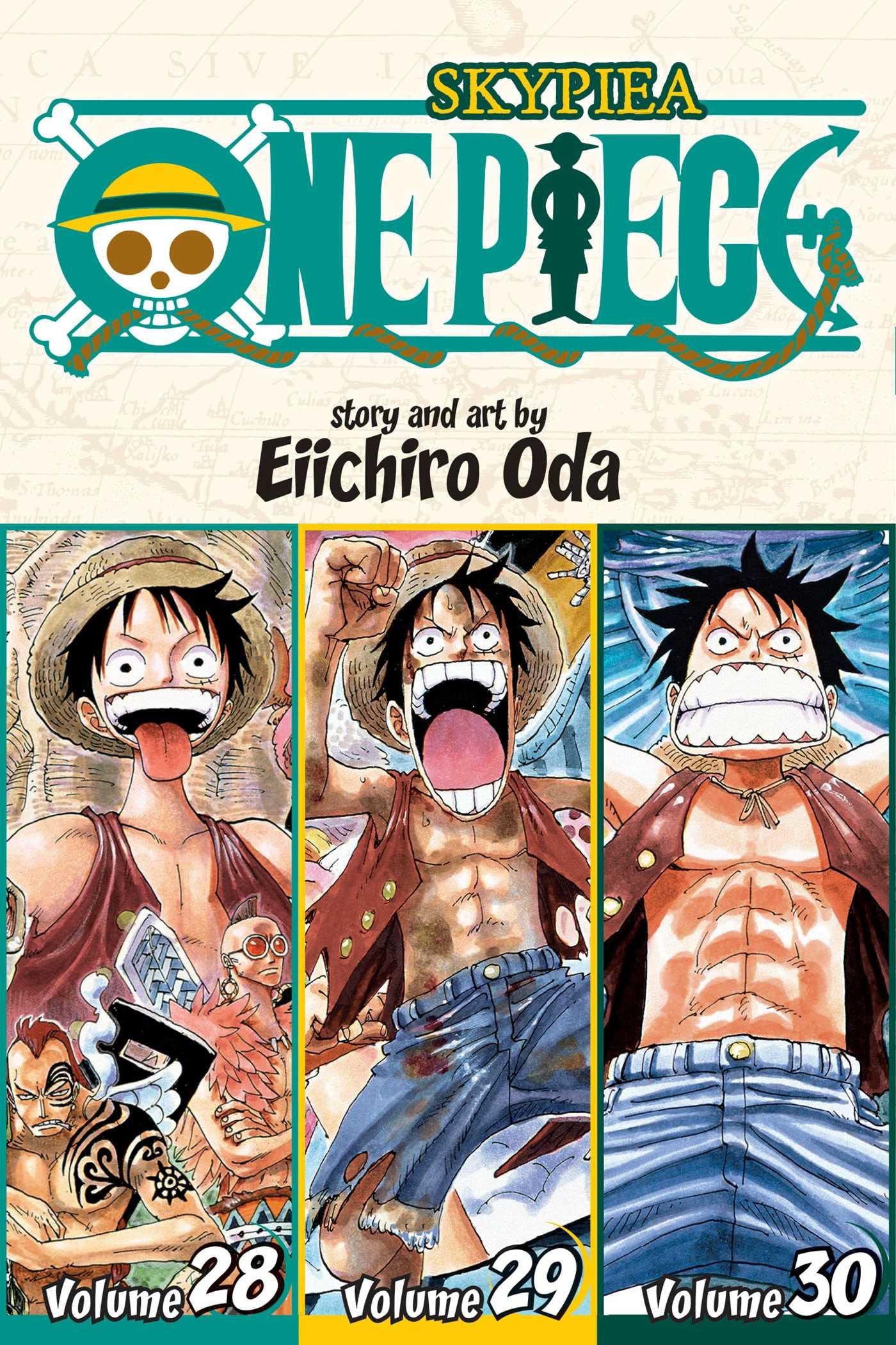One Piece (Omnibus Edition), Vol. 10 by Eiichiro Oda, ISBN 9781421555041