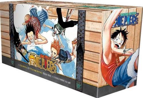 One Piece Box Set 2: Skypiea and Water Seven by Eiichiro Oda, ISBN 9781421576060