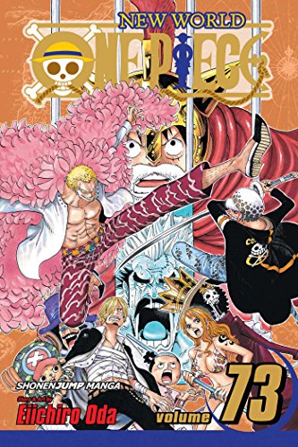 One Piece, Vol. 73 by Eiichiro Oda, ISBN 9781421576831