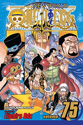 One Piece, Vol. 75 by Eiichiro Oda, ISBN 9781421580296