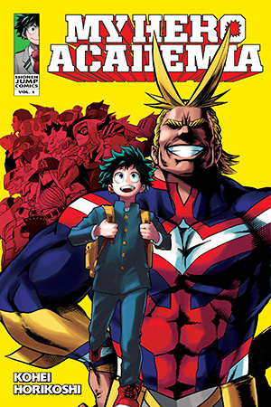 My Hero Academia, Vol. 1 by Kohei Horikoshi, ISBN 9781421582696