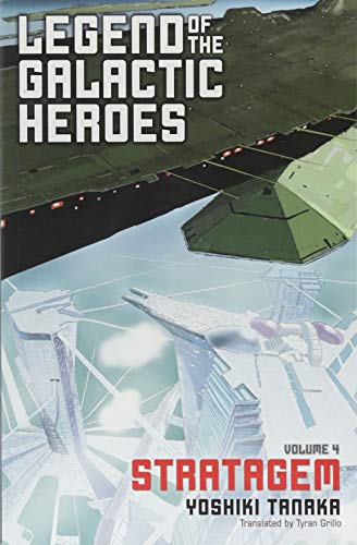 Legend of the Galactic Heroes Vol. 4