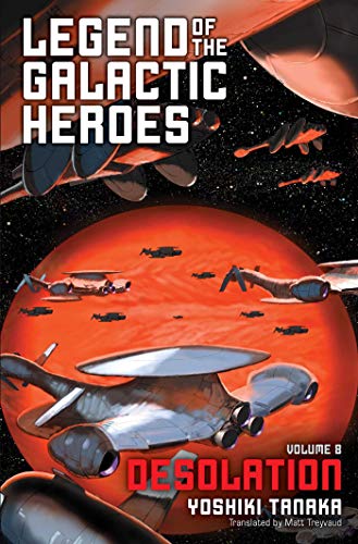 Legend of the Galactic Heroes Vol. 8