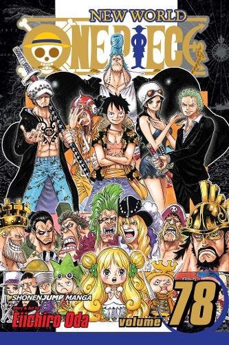 One Piece, Vol. 78 by Eiichiro Oda, ISBN 9781421585840