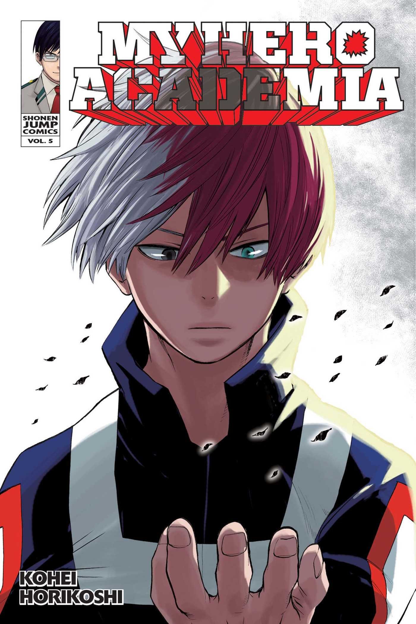 My Hero Academia, Vol. 5 by Kohei Horikoshi, ISBN 9781421587028