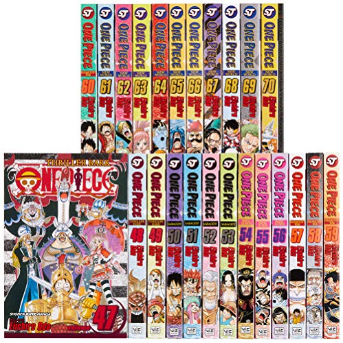 One Piece Box Set 3: Thriller Bark to New World by Eiichiro Oda, ISBN 9781421590523