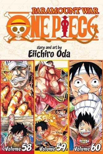 One Piece (Omnibus Edition), Vol. 20 by Eiichiro Oda, ISBN 9781421591179