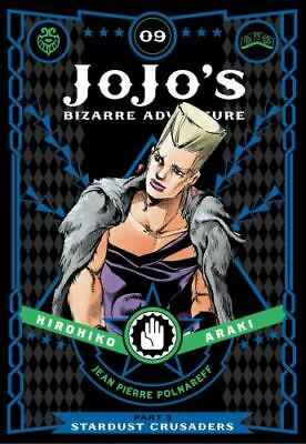 JoJo's Bizarre Adventure: Part 3--Stardust Crusaders, Vol. 9 by Hirohiko Araki, ISBN 9781421591759