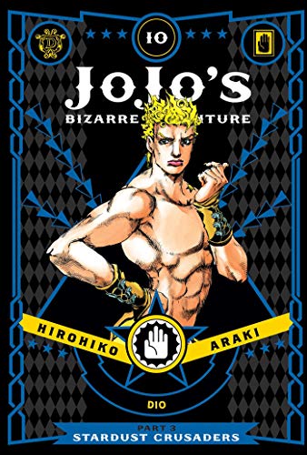JoJo's Bizarre Adventure: Part 3--Stardust Crusaders, Vol. 10 by Hirohiko Araki, ISBN 9781421591766
