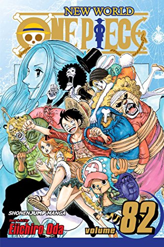 One Piece, Vol. 82 by Eiichiro Oda, ISBN 9781421592695