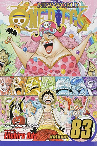 One Piece, Vol. 83 by Eiichiro Oda, ISBN 9781421594330
