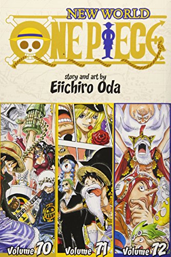 One Piece (Omnibus Edition), Vol. 24 by 尾田栄一郎, ISBN 9781421596167