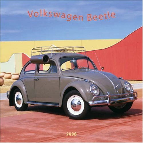 Volkswagen Beetle 2008 Square Wall Calendar