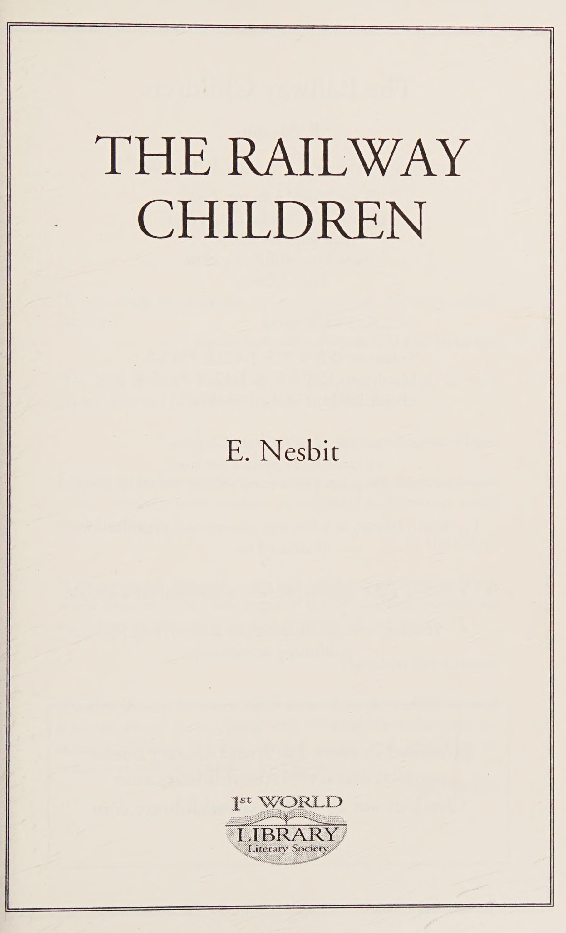 The Railway Children