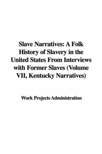 Slave Narratives