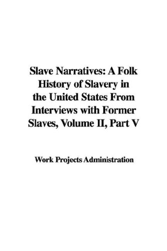 Slave Narratives