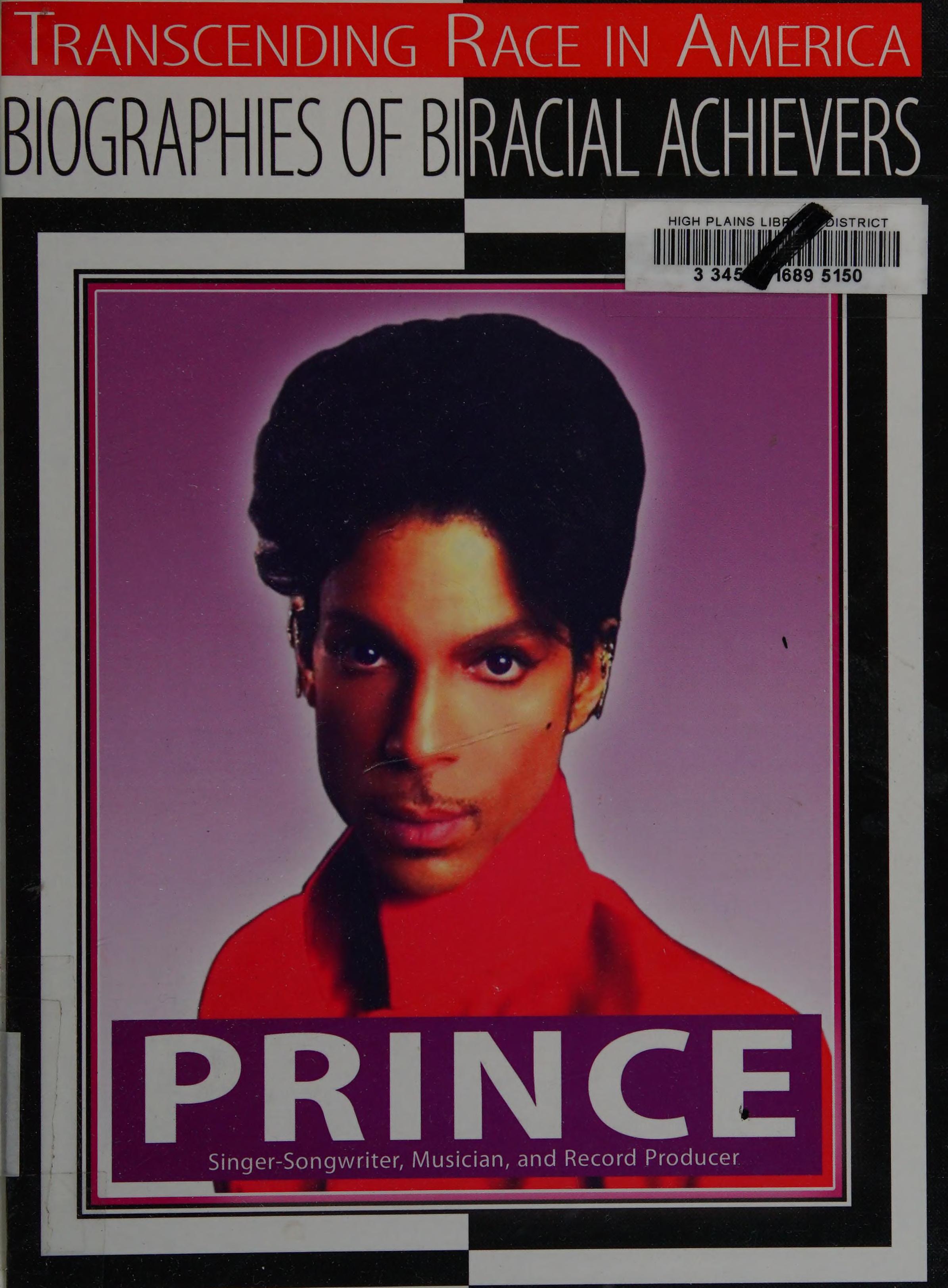 Prince: Singer-Songwriter, Musician, And Record Producer
