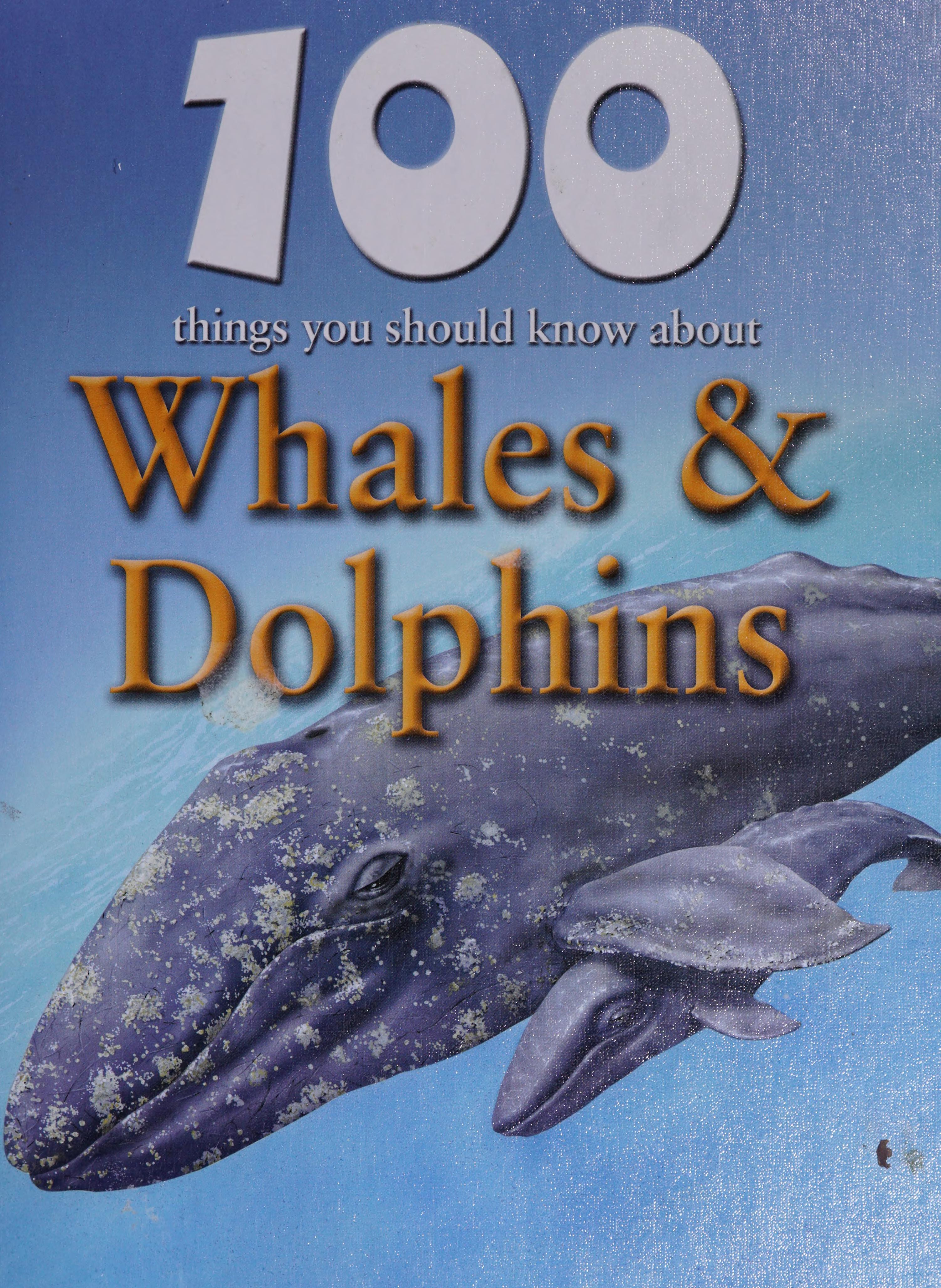 100 Things You Should Know About Whales & Dolphins
