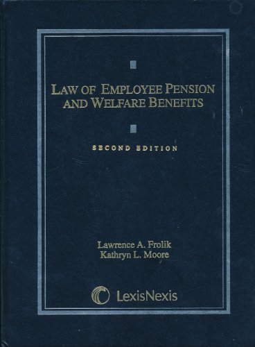 Law of employee pension and welfare benefits
