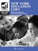 New York Education Laws, 2011-2012 Edition