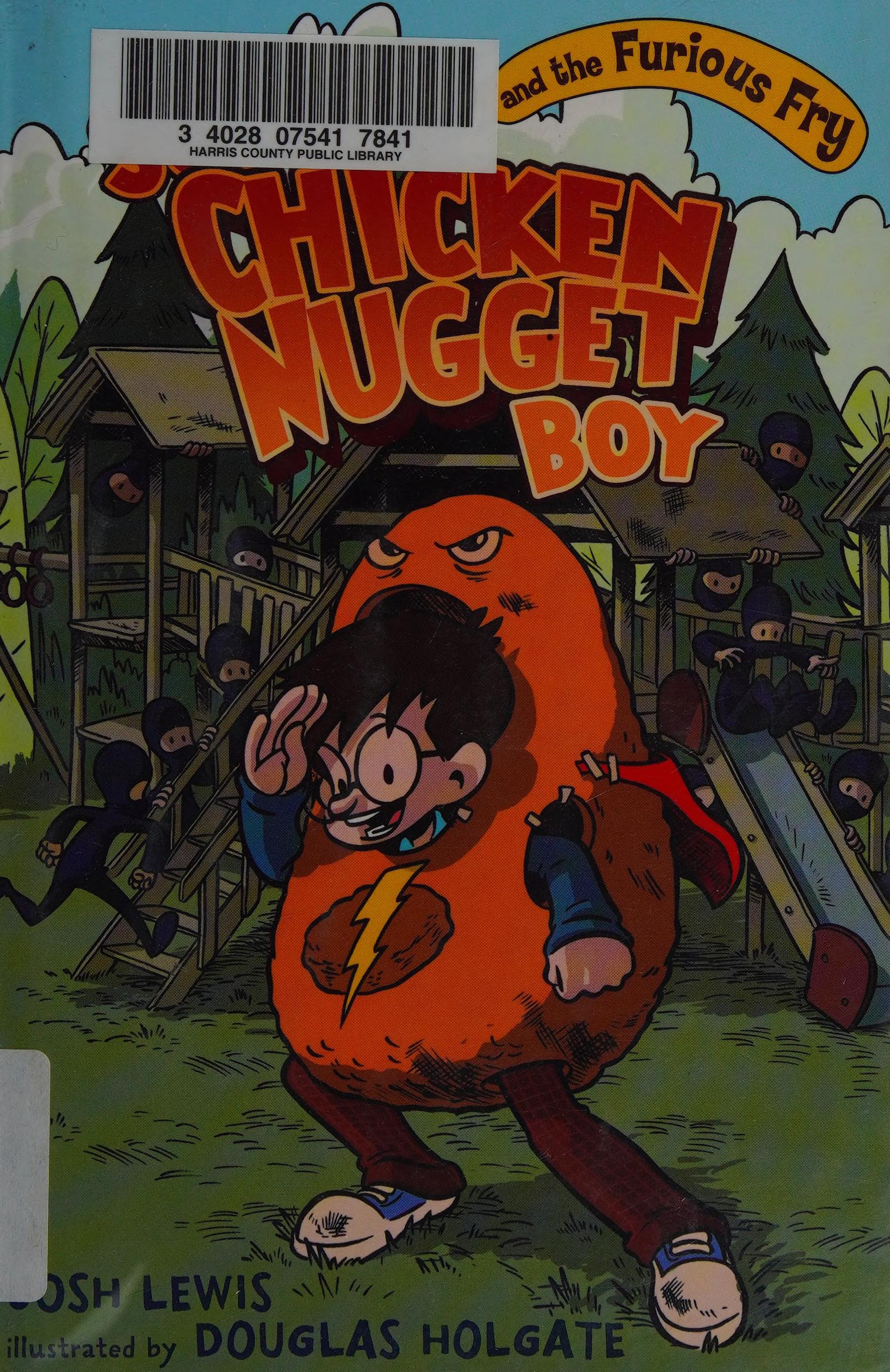 Super Chicken Nugget Boy and the Furious Fry