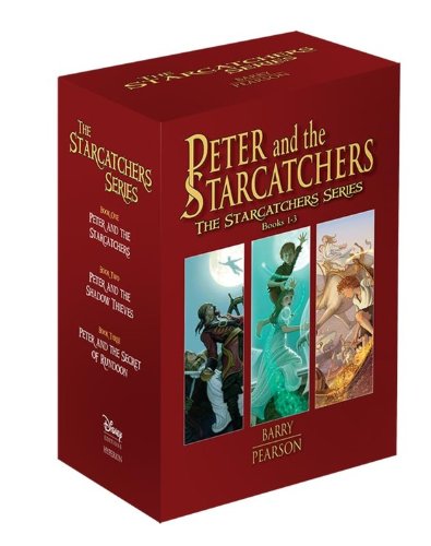 Peter and the Starcatchers: The Starcatchers Series Books 1-3