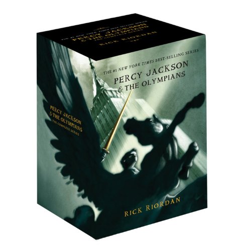 Percy Jackson Pbk 5-Book Boxed Set by Rick Riordan, ISBN 9781423136804