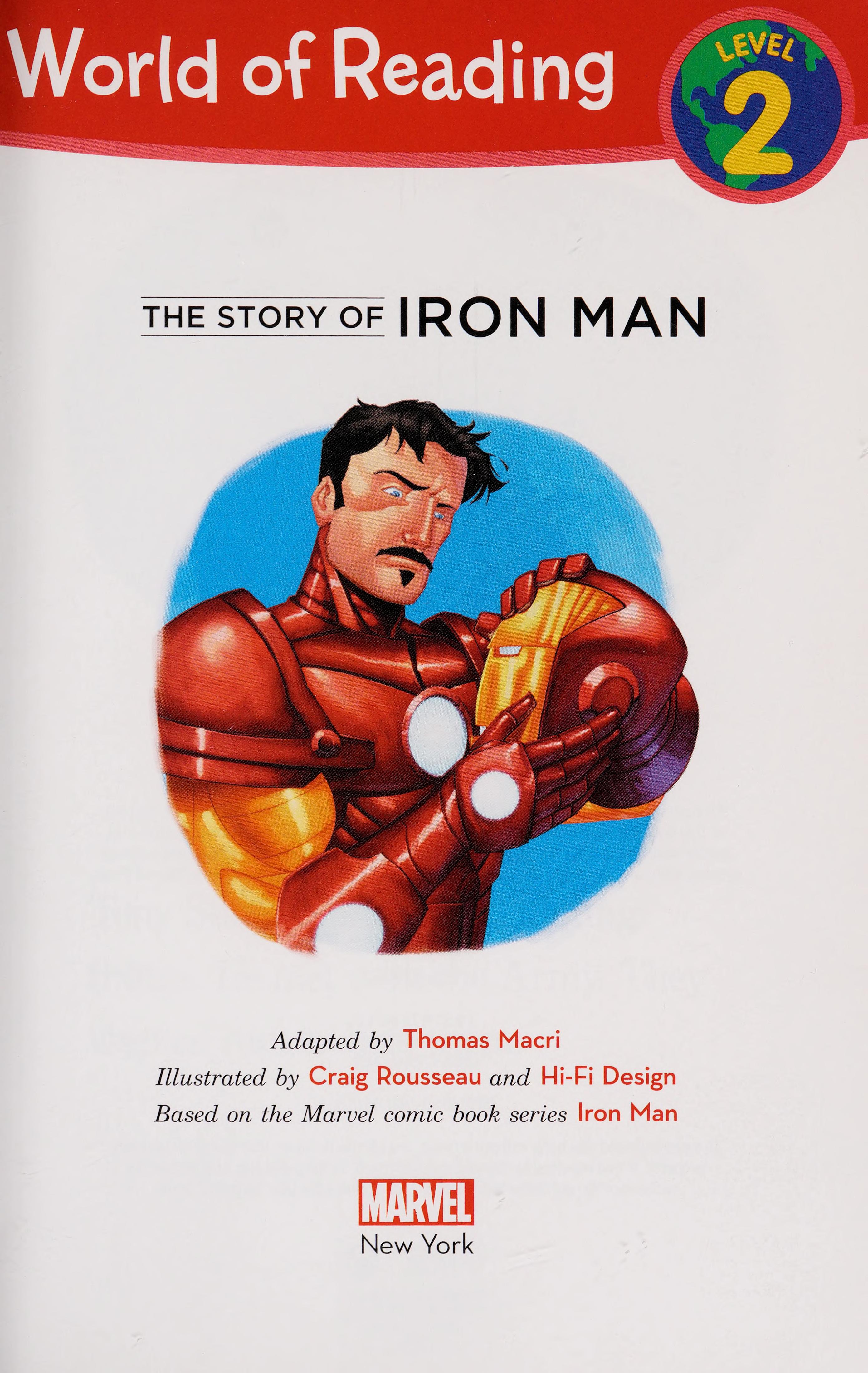The Story of Iron Man