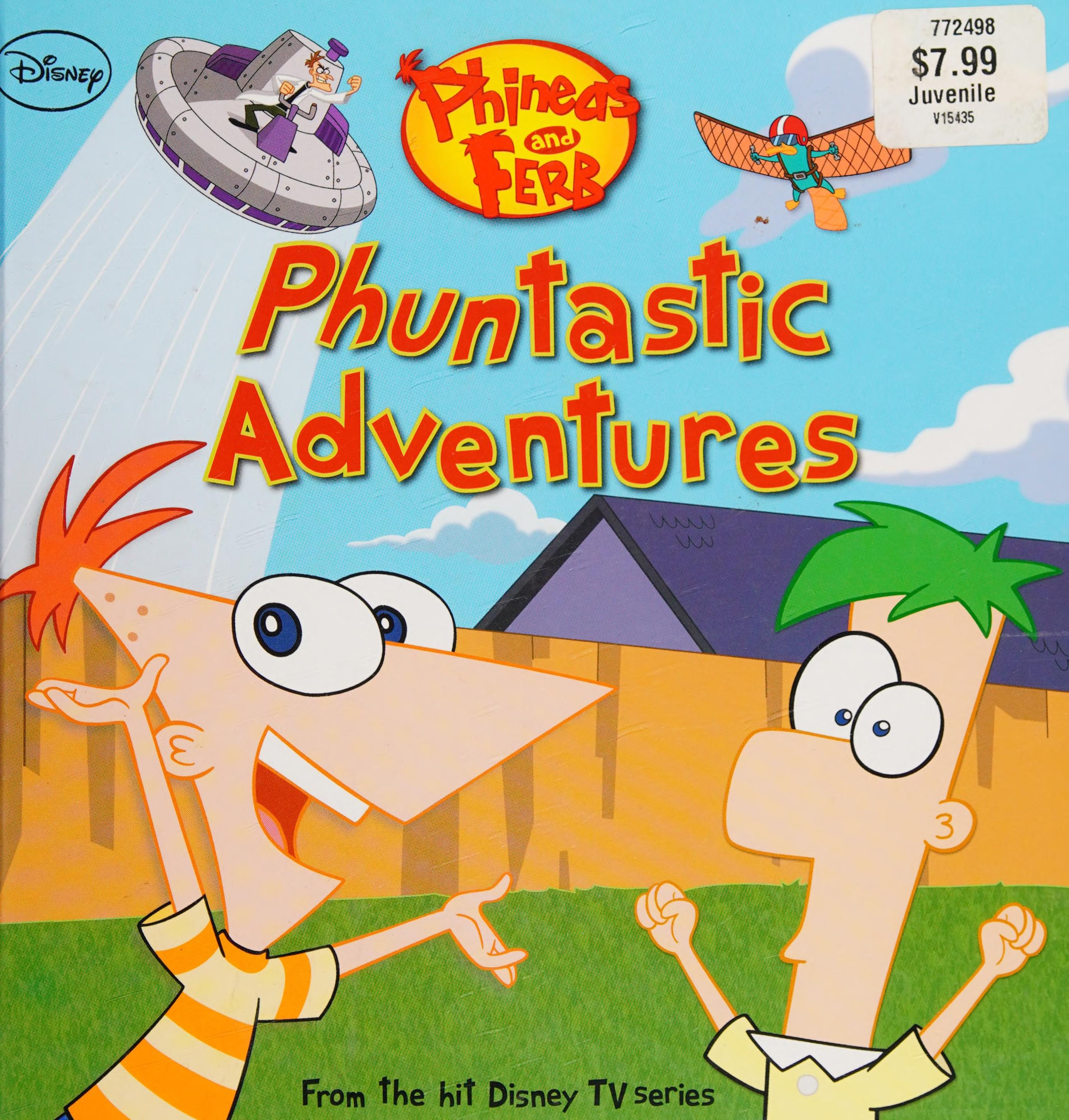 Phineas And Ferb Phuntastic Adventures