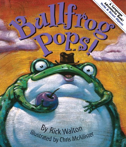 Bullfrog pops